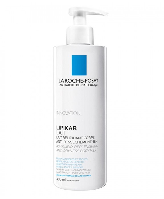 La Roche Posay Lipikar Lait Relipidant Corps 400ml